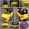 Dětské odrážedlo auto J2 žluté 2