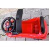 Dětské odrážedlo auto J2 červené 4