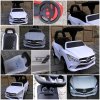 Dětské odrážedlo auto J2 bílé 3