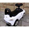 Dětské odrážedlo auto J2 bílé 9