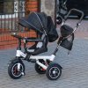Dětská tříkolka TRIKE FIX III černá 2