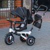 Dětská tříkolka TRIKE FIX III černá v reálu