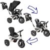 Dětská tříkolka TRIKE FIX III černá 4