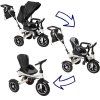 Dětská tříkolka TRIKE FIX III černá