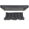 Sada sedáků a stříška na houpačku Parma/Milano H024-07PB PATIO