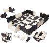 Dětské pěnové puzzle černo-bílé, 25 dílů