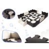 Dětské pěnové puzzle černo-bílé, 35 dílů 3