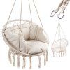 Houpací hnízdo ECRU 80 cm se sedáky PATIO 3