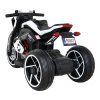 Dětská elektrická motorka Future bílá 2