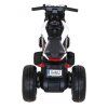 Dětská elektrická motorka Future bílá 3