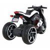 Dětská elektrická motorka Future bílá 4