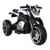 Dětská elektrická motorka Future bílá 5
