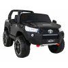 Elektrické autíčko Toyota Hilux  černá 1