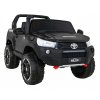 Elektrické autíčko Toyota Hilux  černá 2