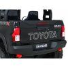 Elektrické autíčko Toyota Hilux  černá 13