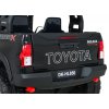 Elektrické autíčko Toyota Hilux  černá 14