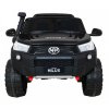Elektrické autíčko Toyota Hilux  černá 4