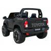 Elektrické autíčko Toyota Hilux  černá 5