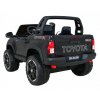 Elektrické autíčko Toyota Hilux  černá 6