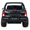 Elektrické autíčko Toyota Hilux  černá 6