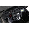 Elektrické autíčko Toyota Hilux  černá 10