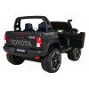 Elektrické autíčko Toyota Hilux  černá 11