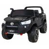 Elektrické autíčko Toyota Hilux  černá