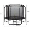 Zahradní trampolína SkyFlyer + žebřík 10 FT 304 cm 13