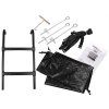 Zahradní trampolína SKY FLYER RING 2v1 244 cm BLACK 6