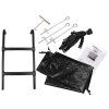 Zahradní trampolína SKY FLYER RING 5v1 544 cm BLACK 5