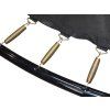 Zahradní trampolína SKY FLYER RING 9v1 944 cm BLACK 9