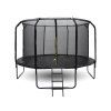 Zahradní trampolína SKY FLYER RING 2v1 366 cm BLACK 2