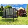 Zahradní trampolína SKY FLYER RING 2v1 366 cm BLACK 3