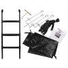 Zahradní trampolína SKY FLYER RING 2v1 366 cm BLACK 6