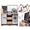 Dětská dřevěná kuchyňka Loft XXL