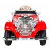 Elektrické autíčko Mercedes Benz Retro 540K 4x4 červené 3