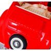 Elektrické autíčko Mercedes Benz Retro 540K 4x4 červené 7