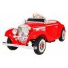 Elektrické autíčko Mercedes Benz Retro 540K 4x4 červené