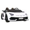 Elektrické autíčko Lamborghini SVJ DRIFT bílé 11