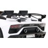 Elektrické autíčko Lamborghini SVJ DRIFT bílé 13