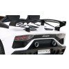 Elektrické autíčko Lamborghini SVJ DRIFT bílé 14
