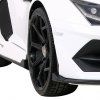 Elektrické autíčko Lamborghini SVJ DRIFT bílé 14
