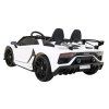 Elektrické autíčko Lamborghini SVJ DRIFT bílé 3