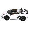 Elektrické autíčko Lamborghini SVJ DRIFT bílé 5
