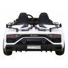 Elektrické autíčko Lamborghini SVJ DRIFT bílé 6