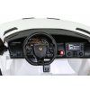 Elektrické autíčko Lamborghini SVJ DRIFT bílé 7