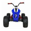 Elektrická čtyřkolka LUCKY SEVEN modrá 1