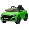 Dětské elektrické autíčko Audi Q8 RS zelené 3