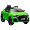 Dětské elektrické autíčko Audi Q8 RS zelené 2