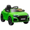 Dětské elektrické autíčko Audi Q8 RS zelené